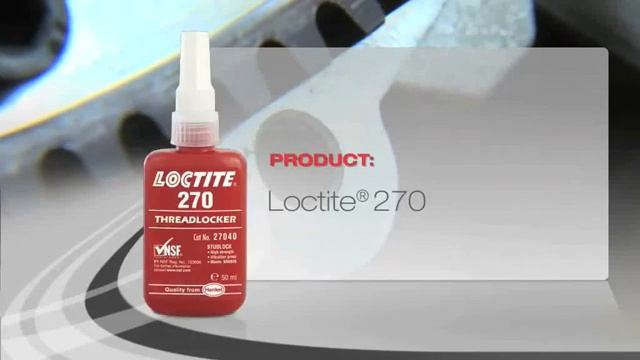 Loctite Products & Porsche - English