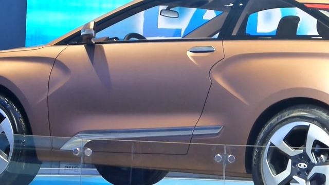Презентация Lada XRay Concept