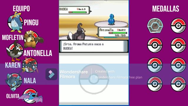 Pokemon Perla Ep. 8 - El Juicio De Gardenia