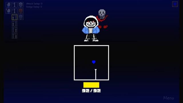 Dusttale Sans Fight Sans-simulator Undertale fangame