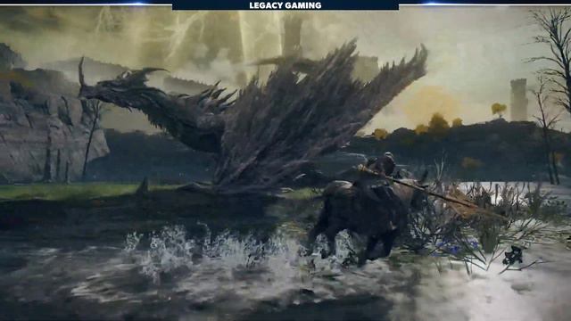 Elden Ring - Flying Dragon Agheel | Boss Guide (Location, Ability Breakdown, And Rewards)