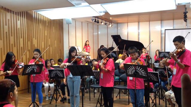 Yamaha Violin Summer Camp 2014 #8