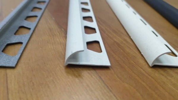 Алюминиевый наружный профиль ПО-9 (72276PX)  серый муар 2,7 м.