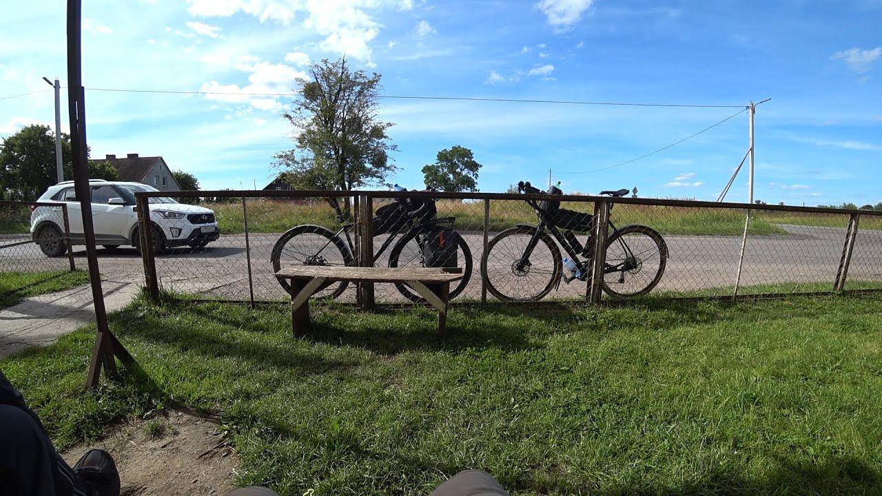 Просто вело-выходной.