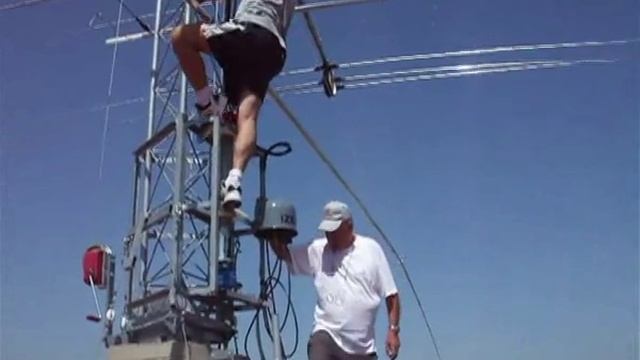 Ham Radio IZ6CLZ  Antenna HOME MADE 10-15-20-40-80