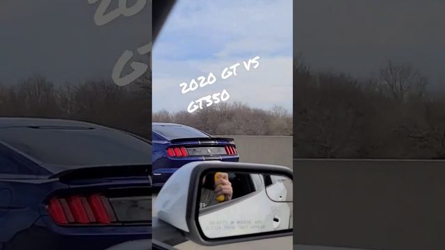 2020 GT Vs GT350 (60 Roll)