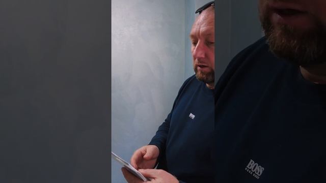 Что это такое? Новая декоративная краска #ремонтквартир #строительство #сочи2023