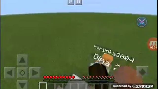 Майнкрафт онлайн1 ( часть 2)