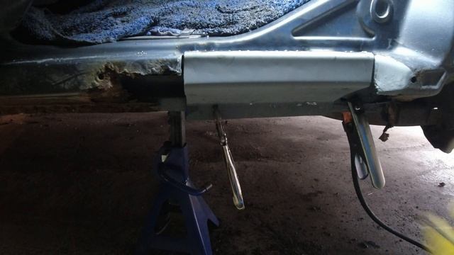 Can A Beginner Fix Rusty Sills - Sill Fabrication And Welding (Part 2)