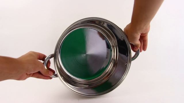 Кастрюля BH - 1426 /26 см 7,7 л/дно 7-ми шаговое