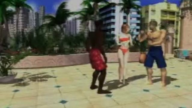 Anna Williams - Pool-Side (Alternate Version) - Tekken 3