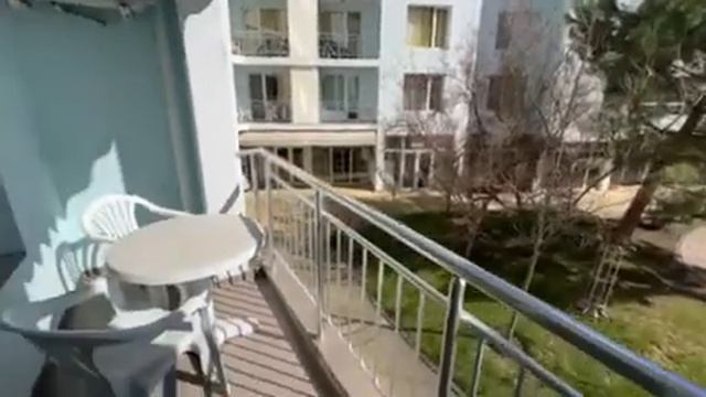 2 стаен апартамент на Слънчев бряг на 2 минути от плажа.