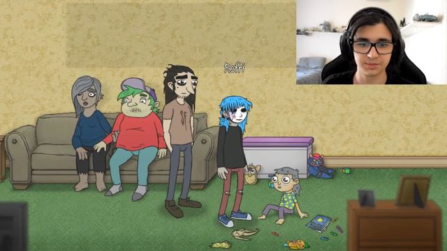 Sally Face #11 - As Fitas (pt-br)(Gameplay)[CAPÍTULO 4]