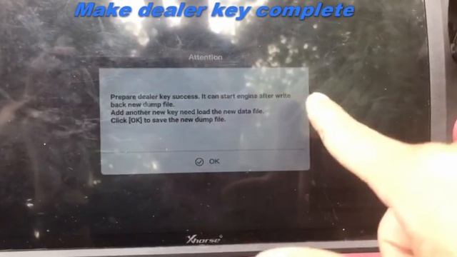 Porsche Cayenne S Programming A New Key With VVDI Keytool Plus