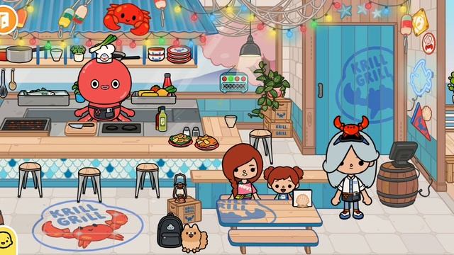 24 часа с младшей сестрой/тока бока /my Life ♡