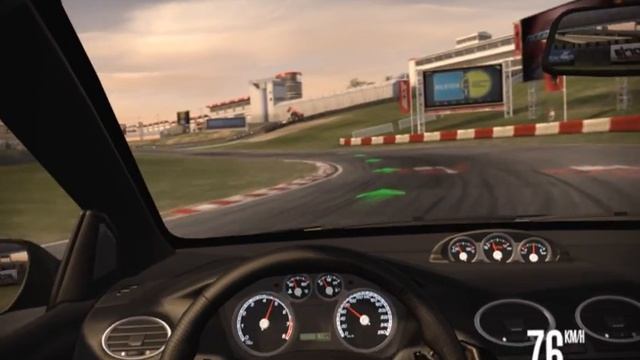 Need For Speed Shift Ford Focus ST Time Attack