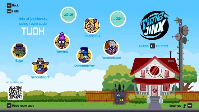 Jackbox Januarium 2024 Special - Savvy Sage Live