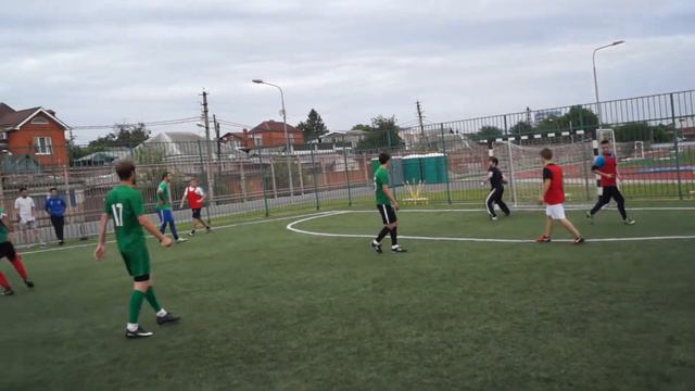 Первый летний чемпионат DLFL - 2018. Группа А. Извините не хотели 2:3 Габукай МФК. 1 тайм.