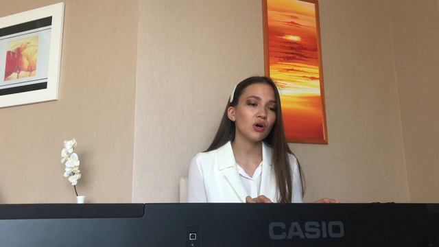 И ДЕНЬ, И НОЧЬ (acoustic, Piano)- ALBINA AZH/АЛЬБИНА (original Song, авторская песня) пианино