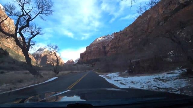 Zion National Park In The Winter And The Perilous Angels Landing Hike