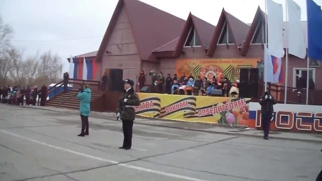 День Победы!!!! Тарко-Сале 09.05.2017 г.