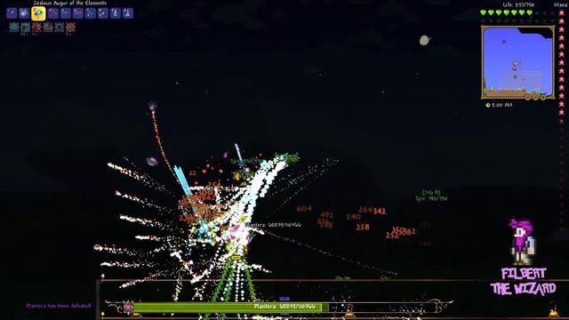 Terraria Season 2 #109 - I Try Out My Shotgun Bow