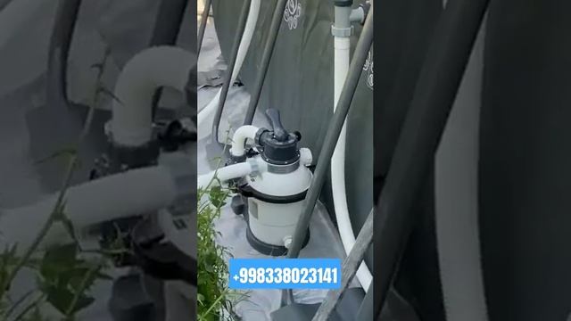 ?♂️Каркасный бассейн Intex Ultra XTR Frame 549х274х132см купить в Ташкенте +998338023141 #ташкент