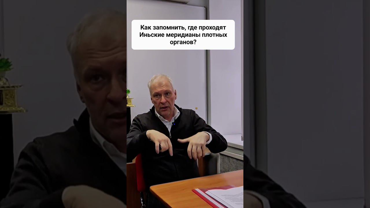 Как запомнить, где проходят Иньские меридианы?  #китайскаямедицина #акупунктура #иглоукалывание