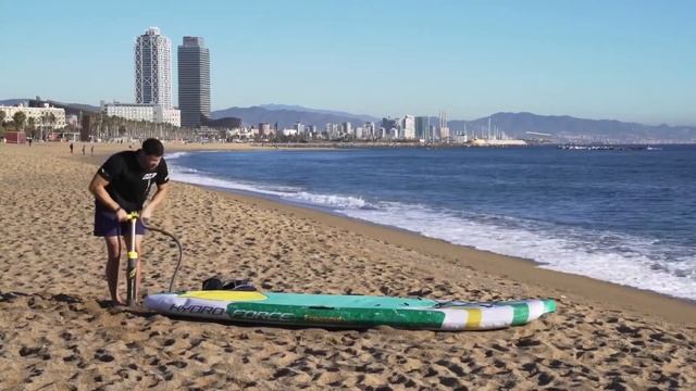 Deska WindSUP Hydro Force Freesoul Tech