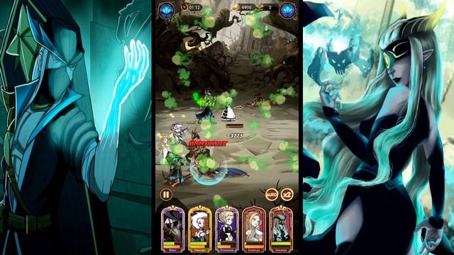 AFK ARENA, ПРОХОЖДЕНИЕ 12 ГЛАВЫ, ЧАСТЬ 1