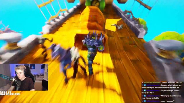 WOW MEETS FORTNITE - THE WOW KILLER