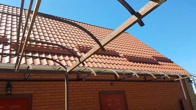 Каркас под поликарбонат