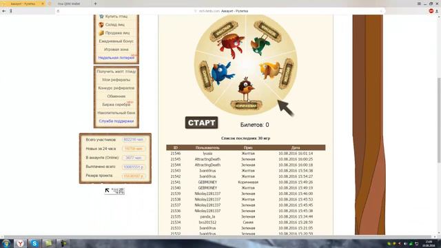 Вывел деньги с Rich Birds и чуть не потратил 5000