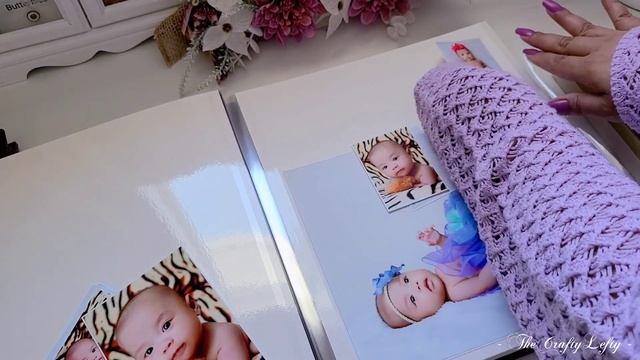 ASMR Scrapbooking Feat. @VienroseOfficial Photo Album