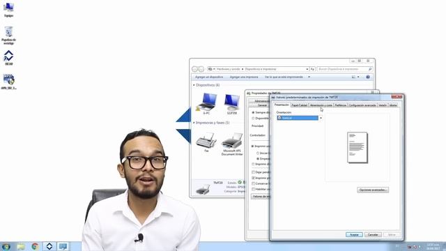 Configuración Impresora De Tickets EPSON TM-T20II En WINDOWS - SICAR.MX