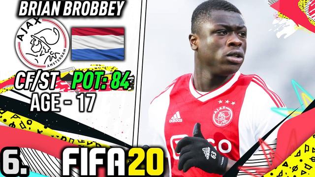 TOP 10 NEW WONDERKIDS YOU NEED TO SIGN IN FIFA 20 CAREER MODE!!!