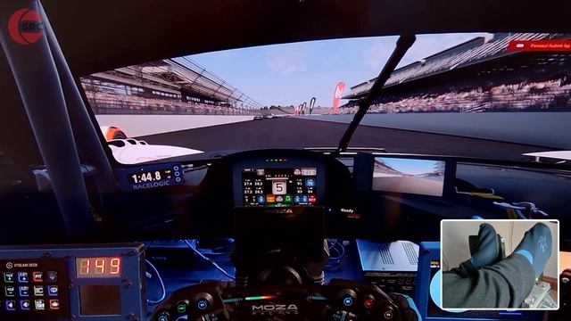 Assetto Corsa Competizione ? Ferrari 296 GT3 ?Indianapolis Motor Speedway [POV RACING]