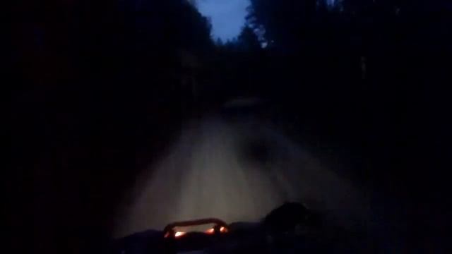 Ночная покатушка