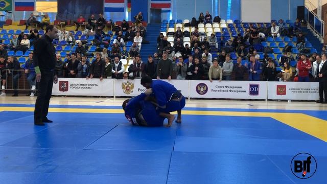 Ayub Magomadov Vs  Daniel Vitor Azevedo IBJJF MOSCOW OPEN 2019