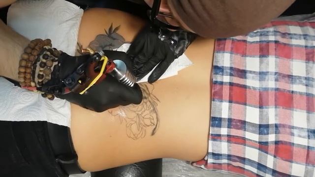 Cover Up - пионы