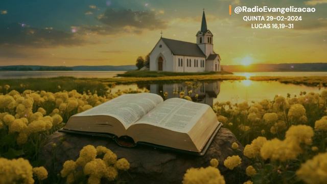EVANGELHO DO DIA 29 DE FEVEREIRO DE 2024 - LUCAS 16,19-31
