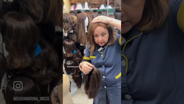 накладные волосы на макушку из натуральных волос по заказу