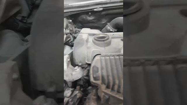 Как снять генератор на вольво S80