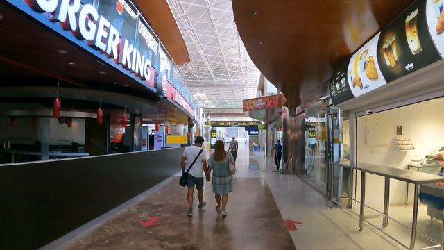 TENERIFE  South Airport  This is how it looks now ? September 2021  Walking Tour 4K