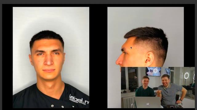 Мужские стрижки, презентация курса для парикмахеров. Академия правильной стрижки.