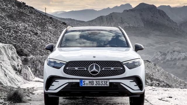 All New 2023 Mercedes GLC Coupe - First Look