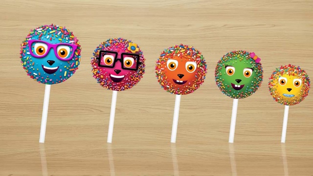 Cake Pop Finger Family With Surprise Eggs - Nursery Rhymes & Songs For KidsSongsTV