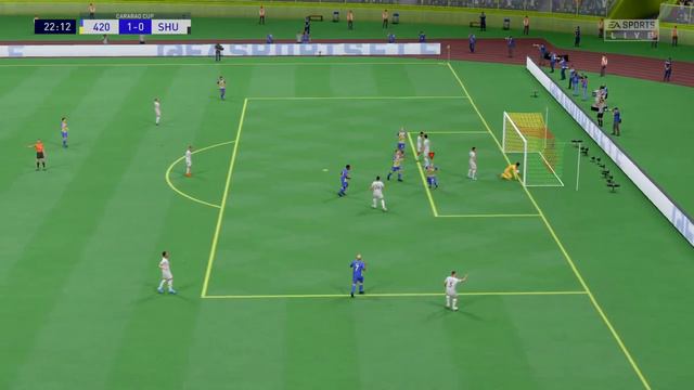 FIFA 23 - Overhead Kick Goal W Griddy Celebration