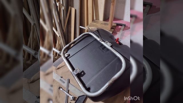 Suporte Para Baú Lateral Honda Sh 300