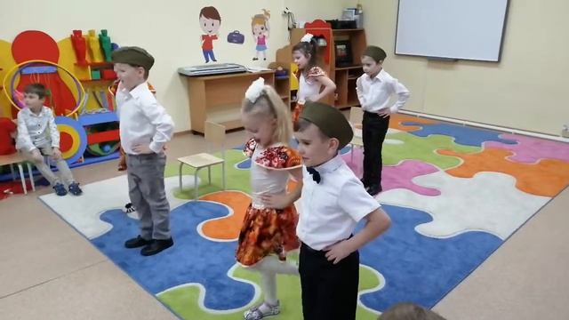 Детский парный танец 